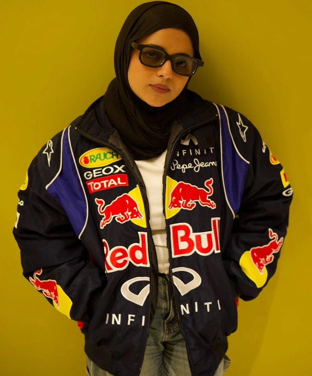 Red Bull Printed jacket I Premium Streetwear Deal India