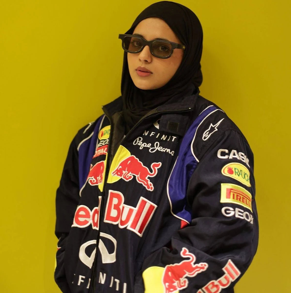 Red Bull Printed jacket I Premium Streetwear Deal India