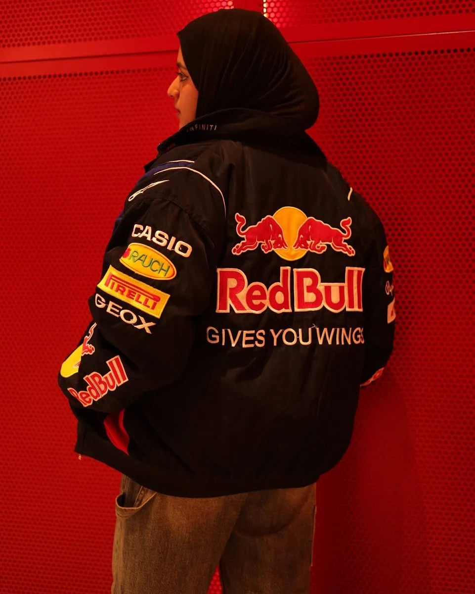 Red Bull Printed jacket I Premium Streetwear Deal India
