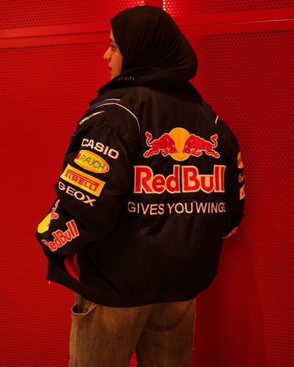 Red Bull Printed jacket I Premium Streetwear Deal India